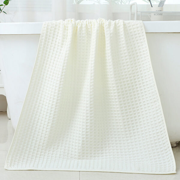 Household Bathing Water Absorbent And Quick Drying Unisex Plus Thickened Pure Cotton Bath Towel Wipe - Image 10