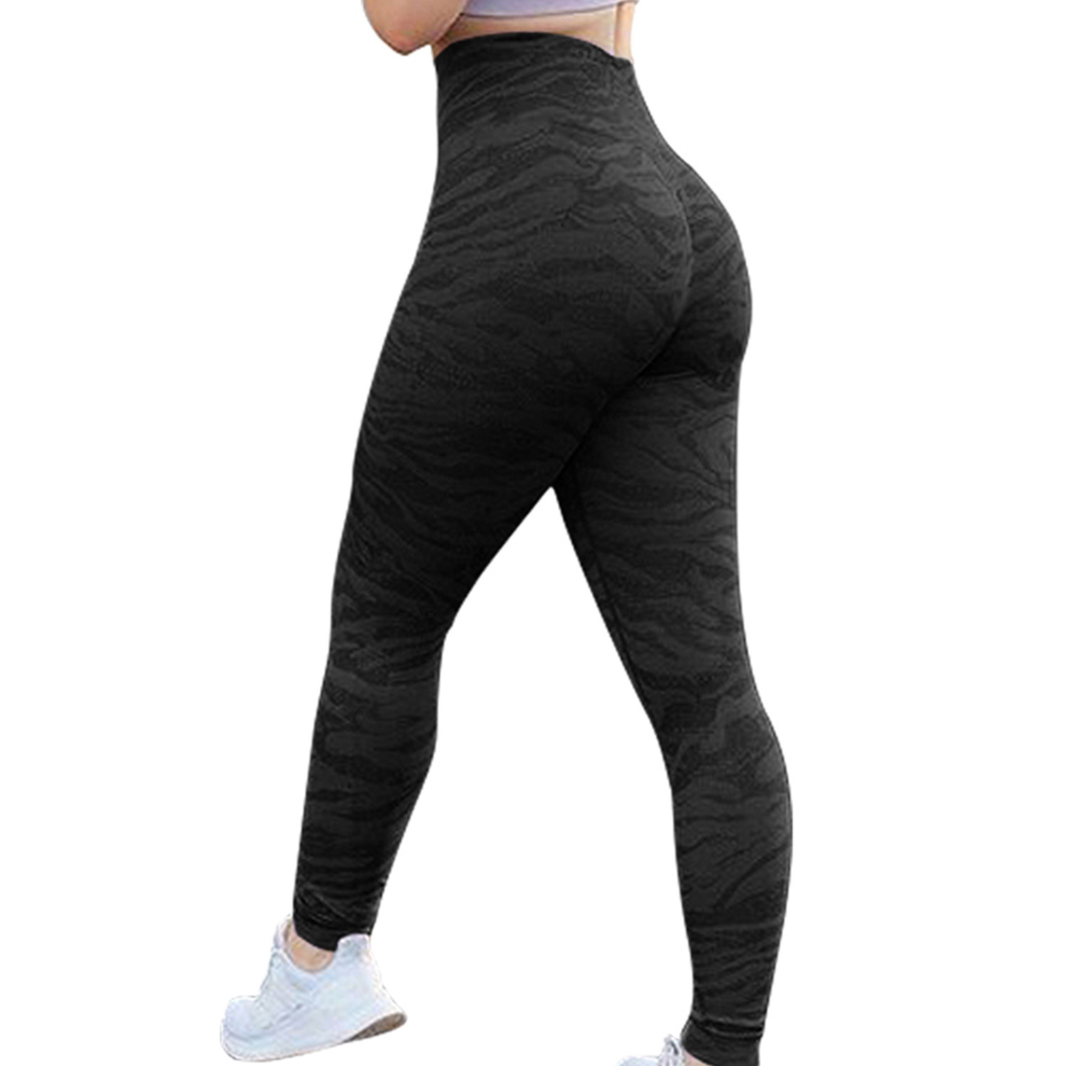 Butt Leggings For Women Push Up Booty Legging Workout Gym Tights Fitness Yoga Pants - Image 10
