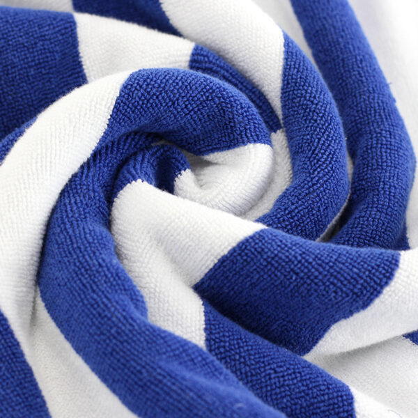 Cotton Yarn-dyed Jacquard Beach Bath Towel - Image 4
