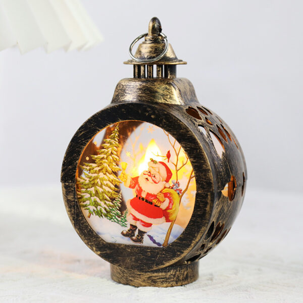 Christmas Decoration Small Night Lamp Desktop Decoration - Image 9