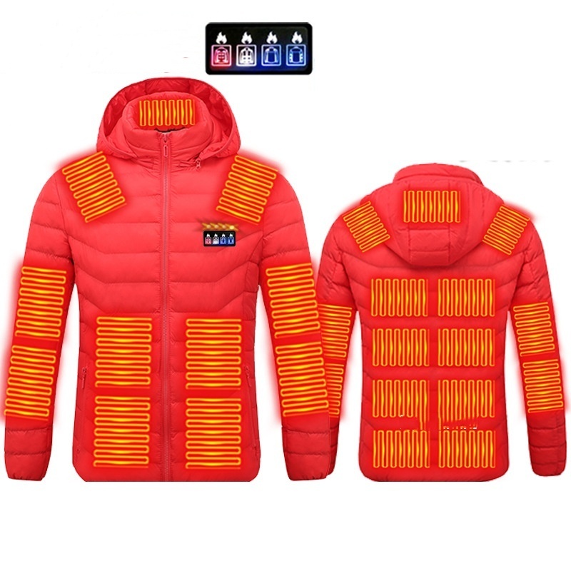 Female Intelligent Constant Temperature Heating Cotton Clothing - Image 5