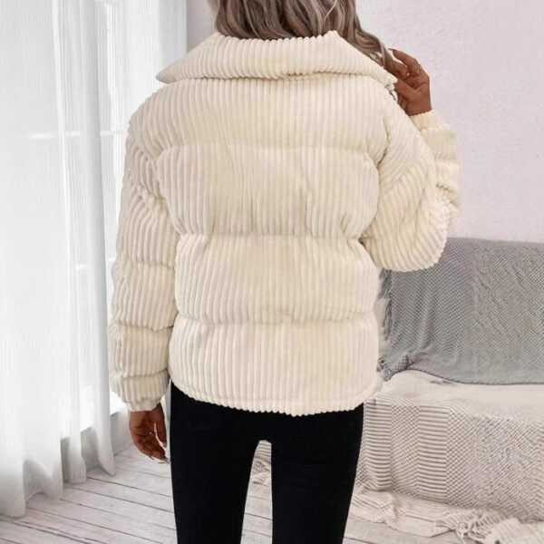 Fashionable Warm Corduroy Jacket Casual Loose - Image 2