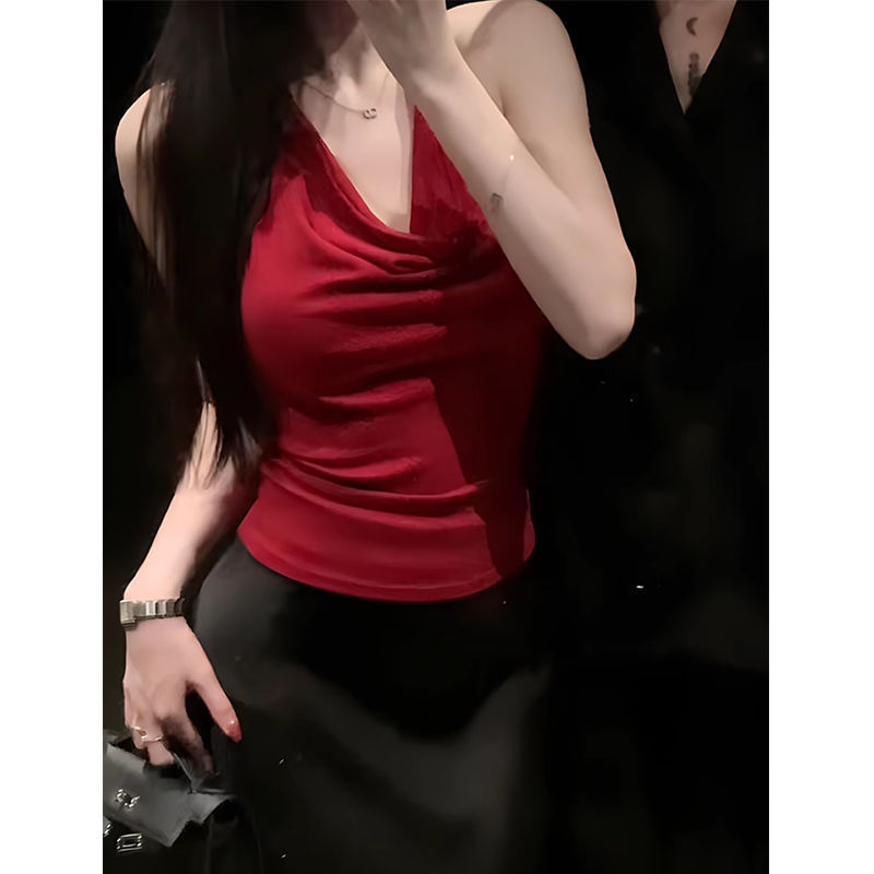 Off-the-shoulder Slim-fit All-matching Short Top - Image 6