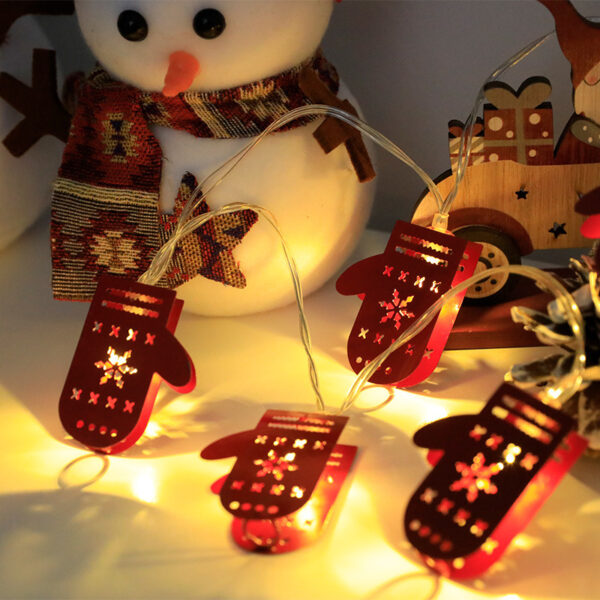 Christmas LED Light String Santa Claus Elk Snowman Xmas Ornament String Light Christmas Decorations New Year Navidad Gift - Image 10