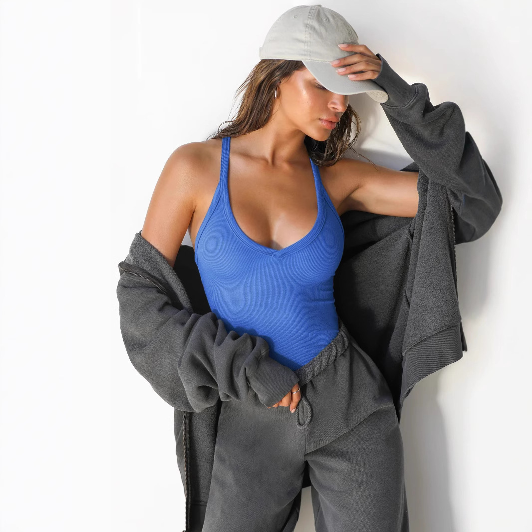 Knitted Vest European And American Women's Clothing