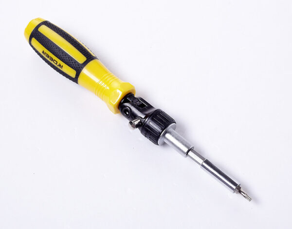 Combination Ratchet Fast Screwdriver, Socket Screwdriver - Image 5