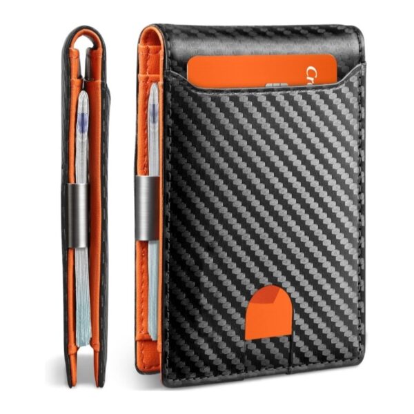Men's Flip Two-fold Ultra-thin Wallet - Image 2
