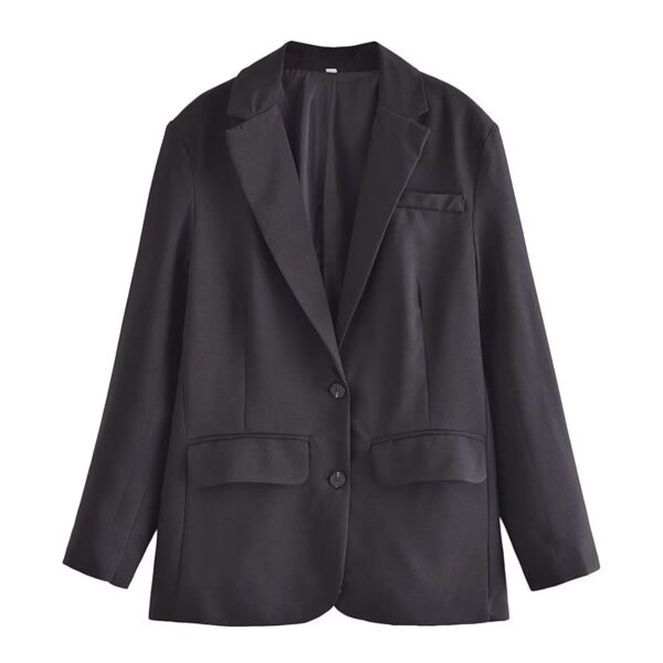 Autumn And Winter New European And American Style Fashion Single-breasted Suit Jacket For Women - Image 10