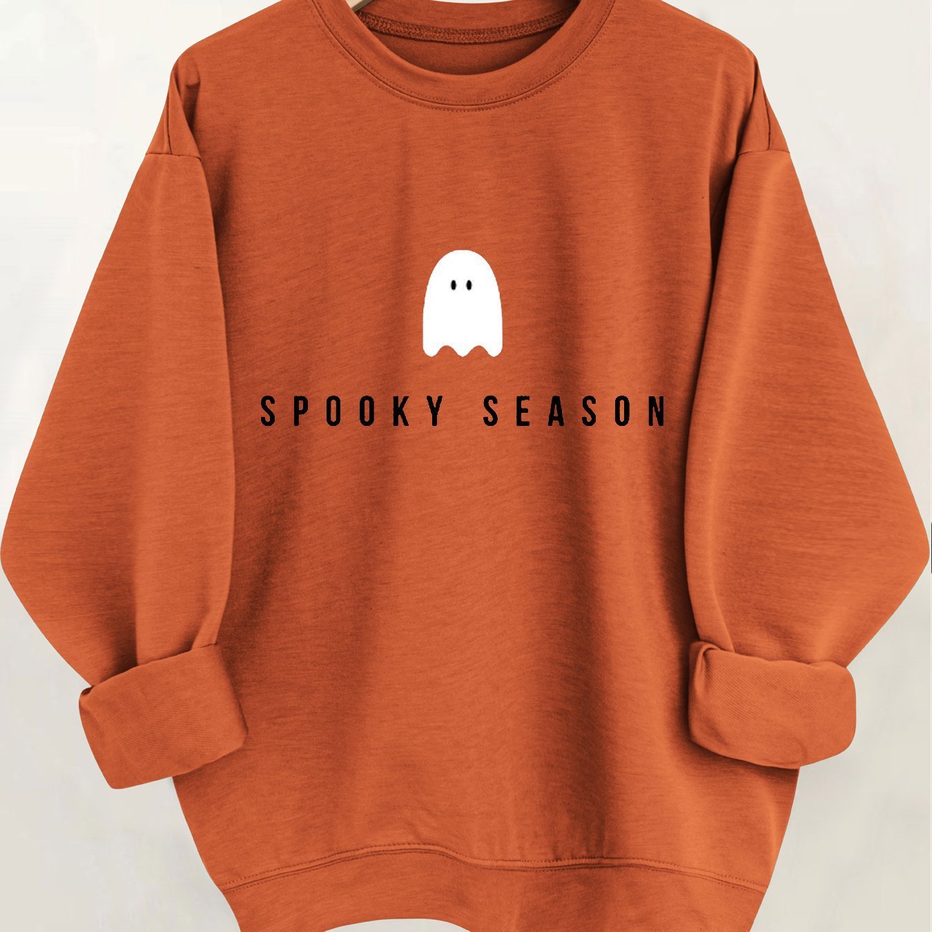 Spooky Season Halloween Graphic Sweatshirt - Women'S Casual - Image 3