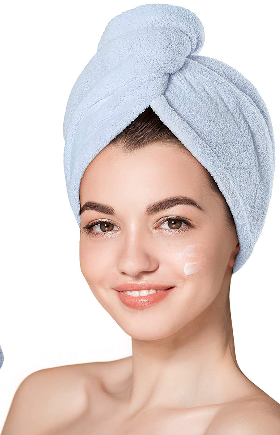 Fashion Hair Drying Towel Shower Cap - Image 3