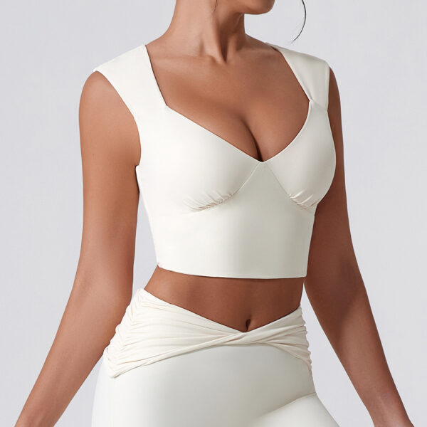Women's Solid Color Sling Quick-drying Slim Fit Fashion Camisole - Image 6