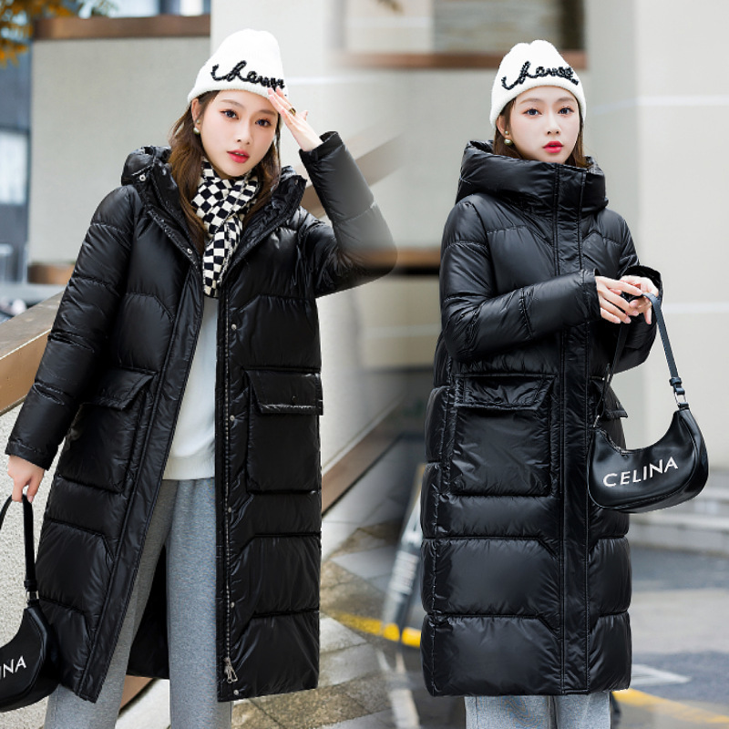 Women's Winter Korean Style Fashion Mid-length Warm - Image 4