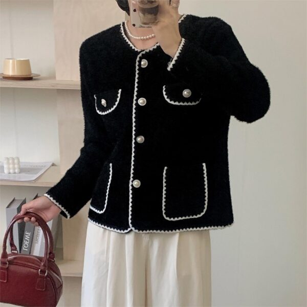 Mink Velvet Soft Glutinous Fashion Sweater Women's Autumn And Winter - Image 6