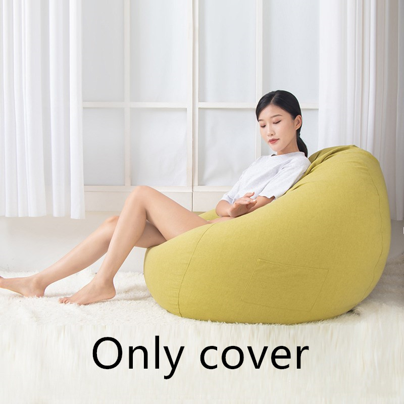 Lazy Sofa Cover Bean Bag Sofa Cover Bean Bag Sofa - Image 3