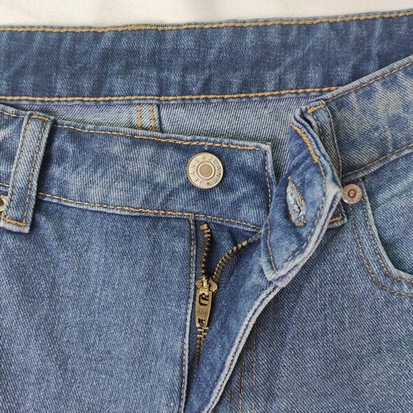 Women's Jeans Loose Mid Waist Casual Straight-leg - Image 2
