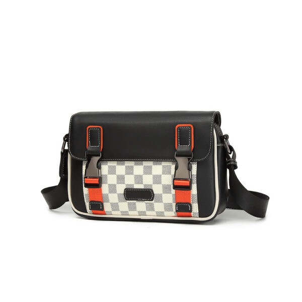 New Men's Casual Horizontal Commuting Business Shoulder Bag - Image 8