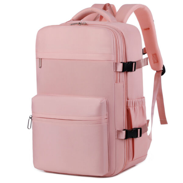 Large Capacity Vacuum Compression Backpack - Image 4