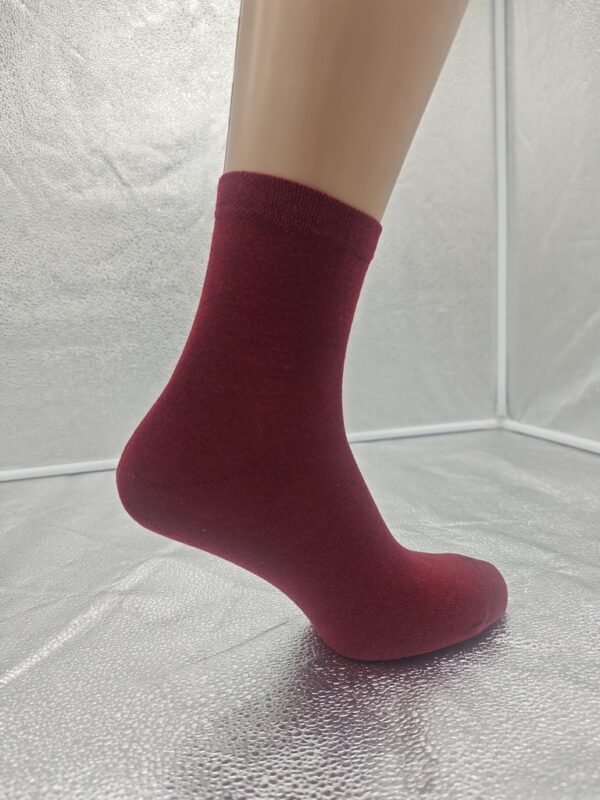 Set Of 6 12 Or 24 Pairs Womens Colorful Socks - Image 5