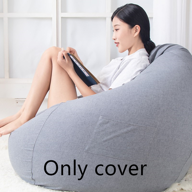 Lazy Sofa Cover Bean Bag Sofa Cover Bean Bag Sofa - Image 8