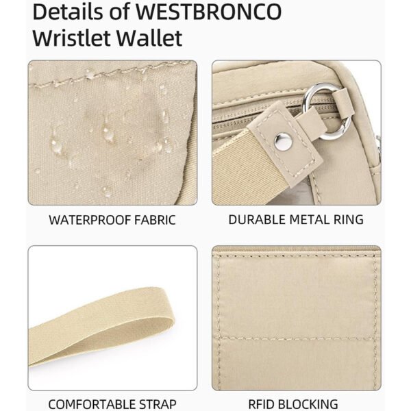 Waterproof Quilted Handbag Women's Transparent Deck - Image 4
