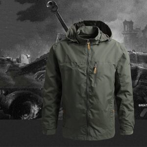 Mountaineering Shell Jacket Windcheater Outdoor Sports Jacket Men's Clothing