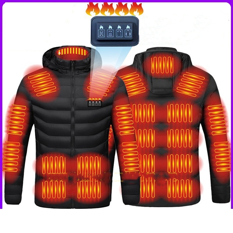 Female Intelligent Constant Temperature Heating Cotton Clothing - Image 4