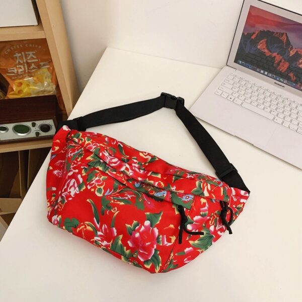 Unique Fashion New Style Artistic Style Chest Bag - Image 2