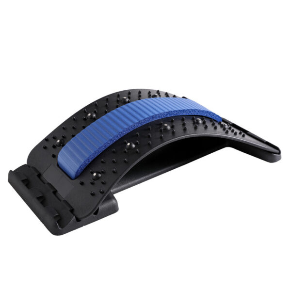 Back Stretcher Adjustable Back Cracker Massage Waist Neck Fitness Lumbar Cervical Spine Support Pain Relief - Image 8