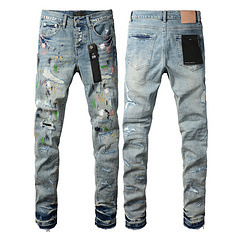 High Street Jeans Black Slim Fit Stretch Skinny Men - Image 2