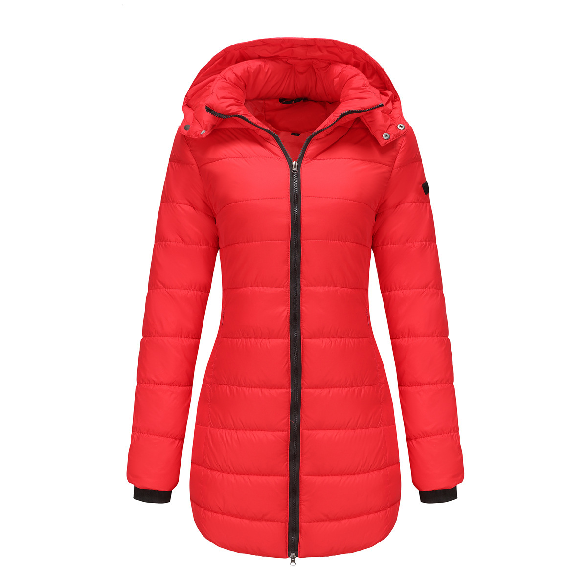 Waterproof Long-sleeved Cotton-padded Jacket - Image 8