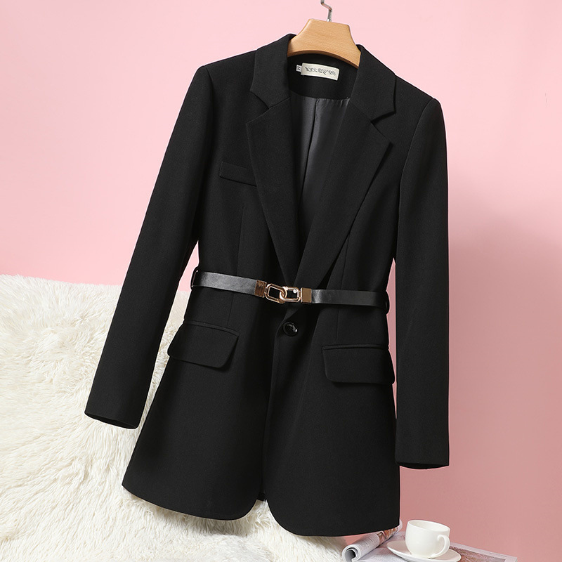 Women's Straight Tube Type Suit Jacket - Image 2