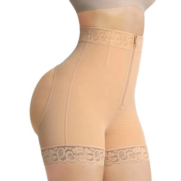 New Hip Slimming Clothes Abdominal Pants Zipper Hip Lifting - Image 8