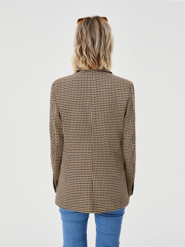 Womens Casual Blazer Jacket  Long Sleeve Work 0ffice Blazer Lapel  Jacket - Image 2