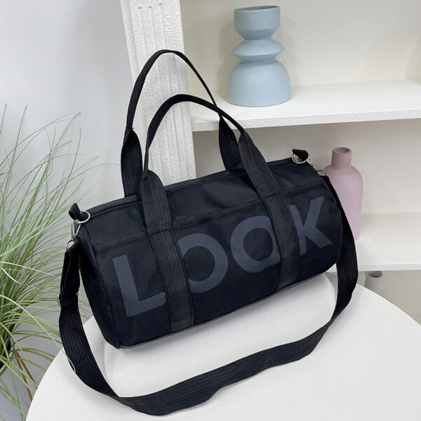 Travel Bag Dry Wet Separation Sports Yoga Bag - Image 3