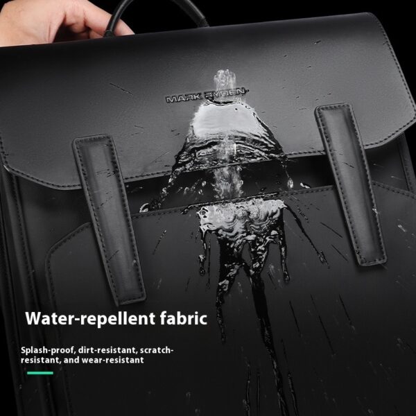 Men's Backpack Lightweight Large Capacity Computer Bag - Image 6