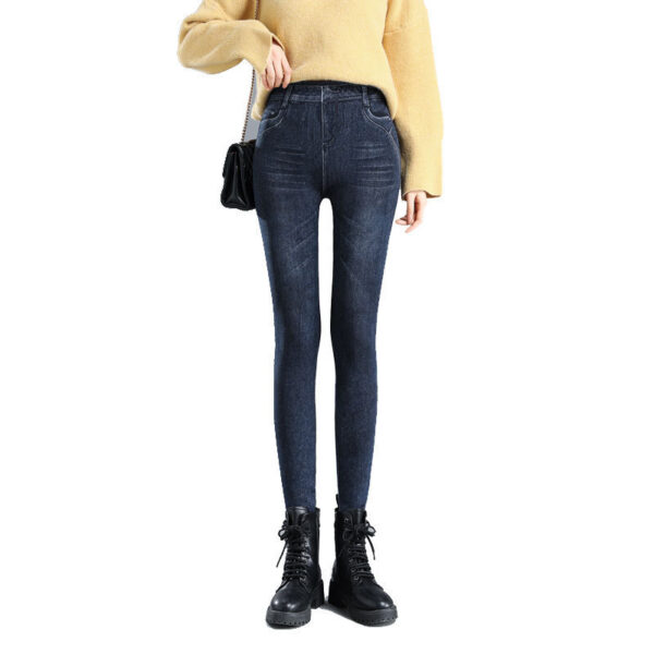 Women's Leggings Ankle Tight High Waist Oversized Pencil Pants - Image 5