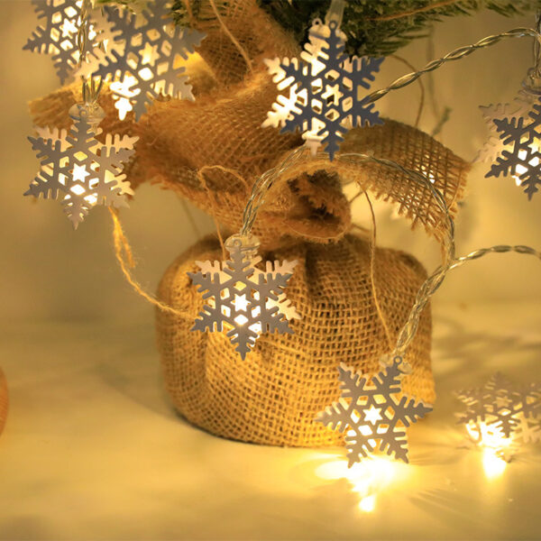 Christmas LED Light String Santa Claus Elk Snowman Xmas Ornament String Light Christmas Decorations New Year Navidad Gift - Image 8