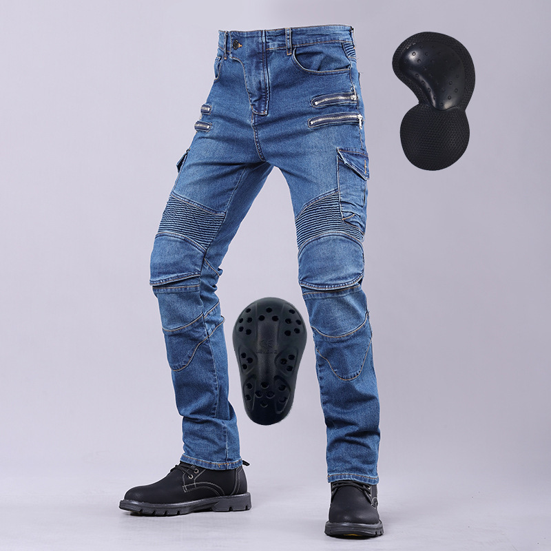 Motorcycle Riding Jeans Motorcycle Men - Image 10