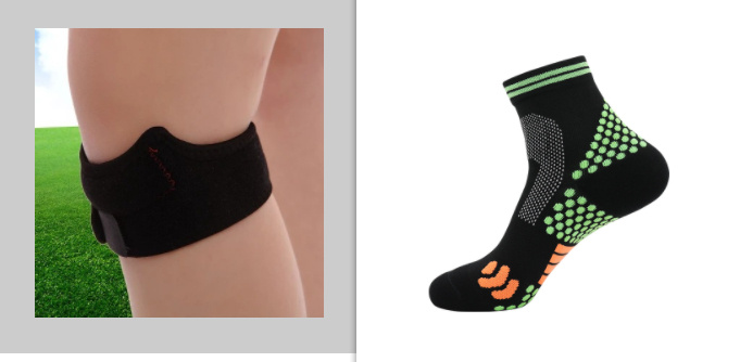 Patella Sports Knee Pads Badminton Basketball Knee Pads - Image 3