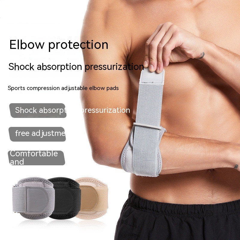 Sports Elbow Guard Tennis Badminton Breathable Pressure - Image 5