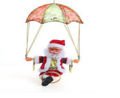 Electric Santa Claus Climbing Ladder Plastic - Image 9