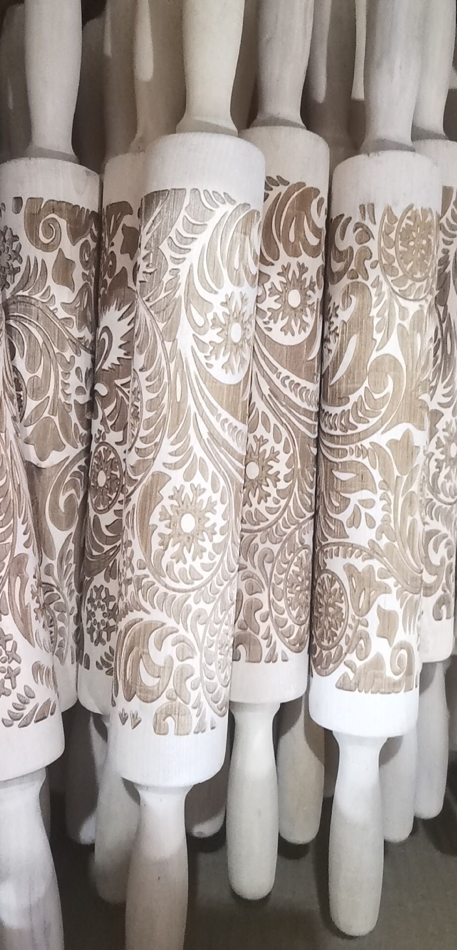 Christmas gift printing rolling pin - Image 5