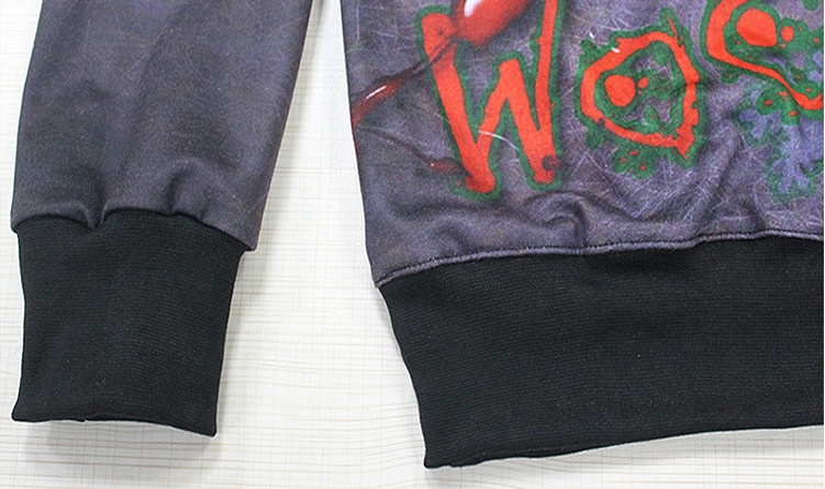 UGLY CHRISTMAS SWEATER Vacation Santa Elf Funny Womens Men Sweaters Tops Autumn Winter Clothing - Image 3