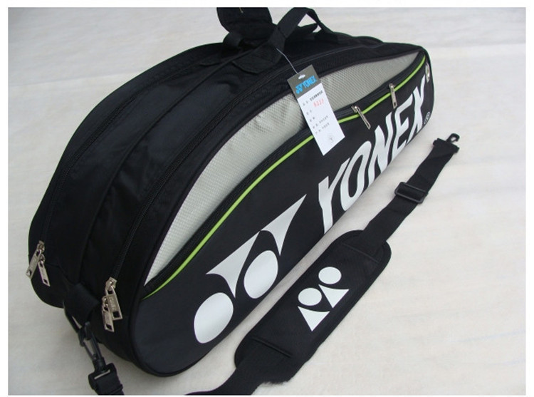 Sports Men's And Women's Badminton Racket Big bag Single Shoulder 3 6 Badminton Bag - Image 5