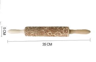 Christmas gift printing rolling pin - Image 4