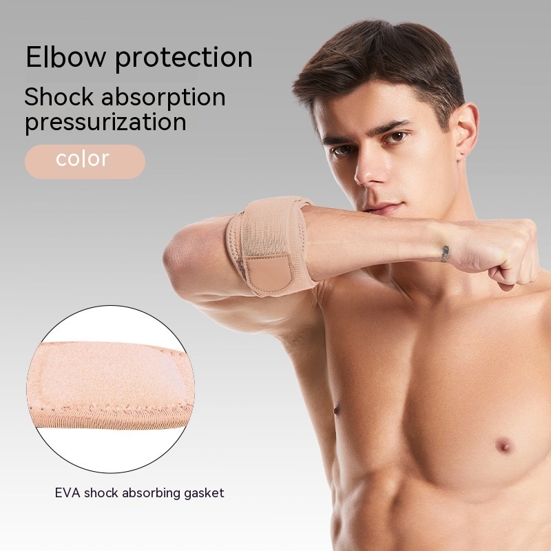 Sports Elbow Guard Tennis Badminton Breathable Pressure - Image 4