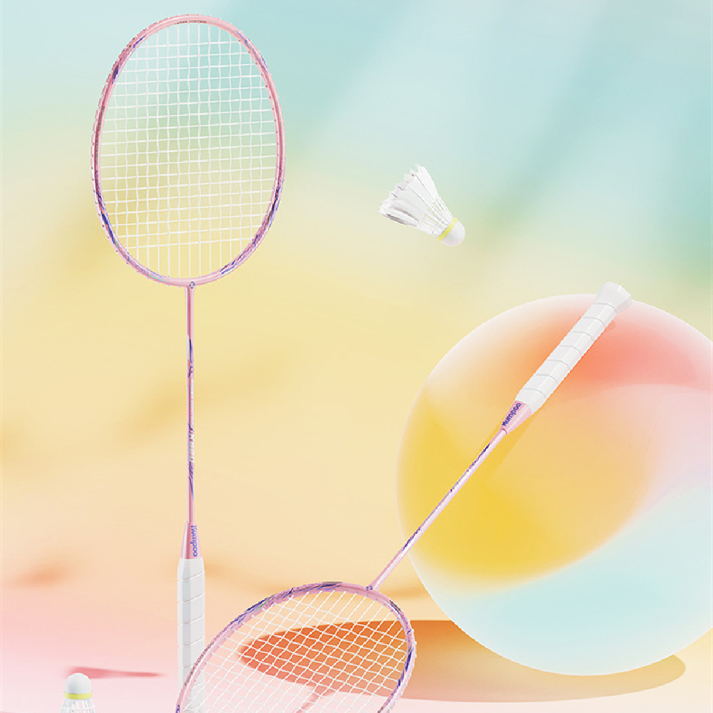 K520pro Ultra Light All Carbon Fiber Badminton Racket