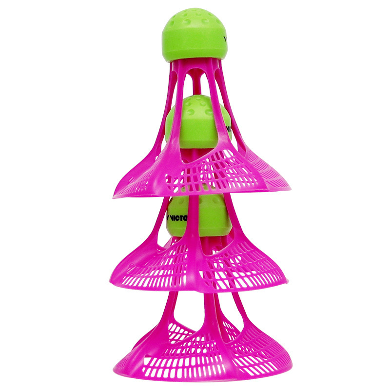 VICTOR indoor and outdoor badminton nylon ball - Image 5