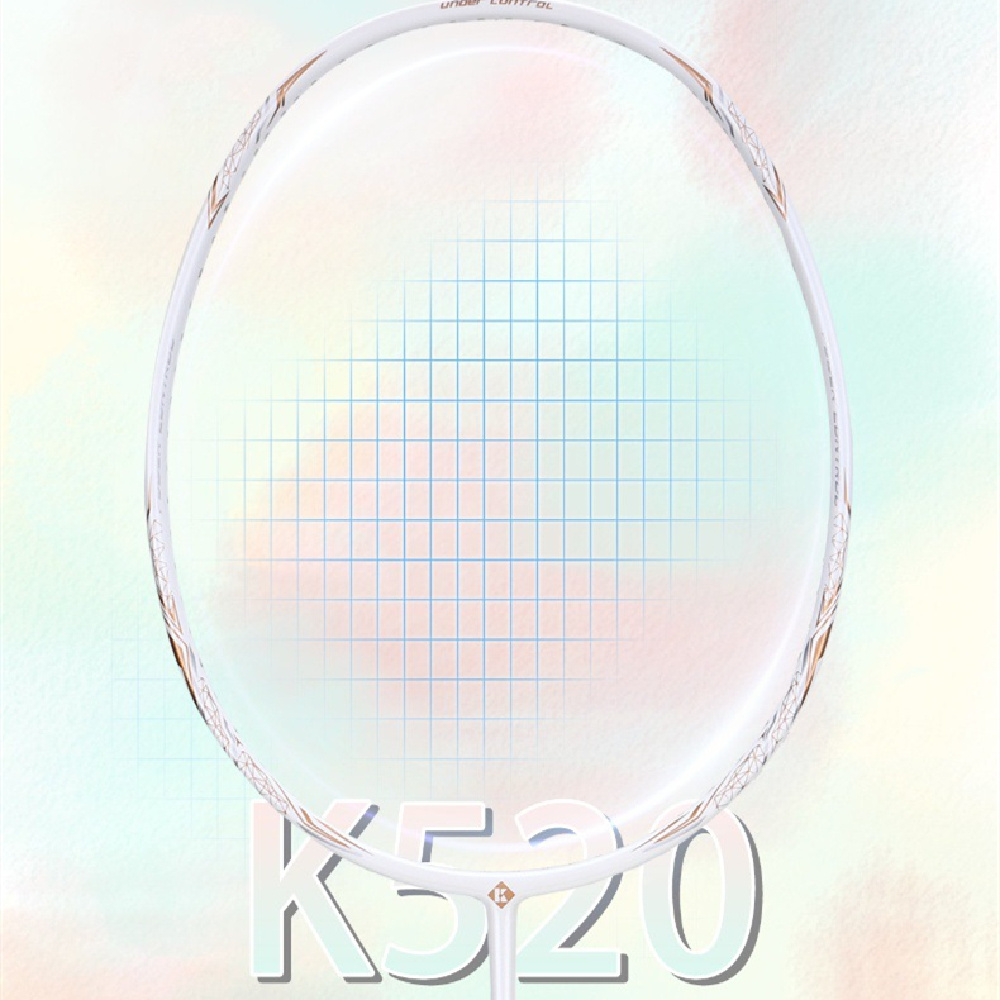 K520pro Ultra Light All Carbon Fiber Badminton Racket - Image 5