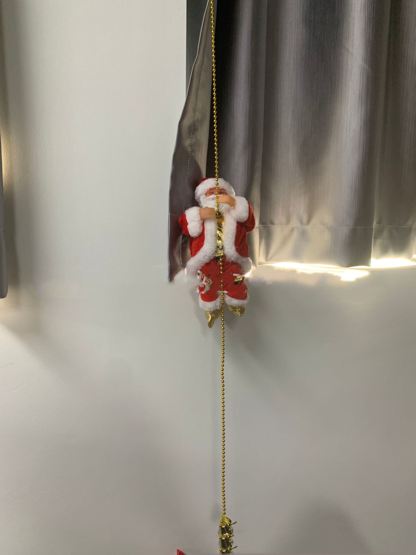 Electric Santa Claus Climbing Ladder Plastic - Image 7